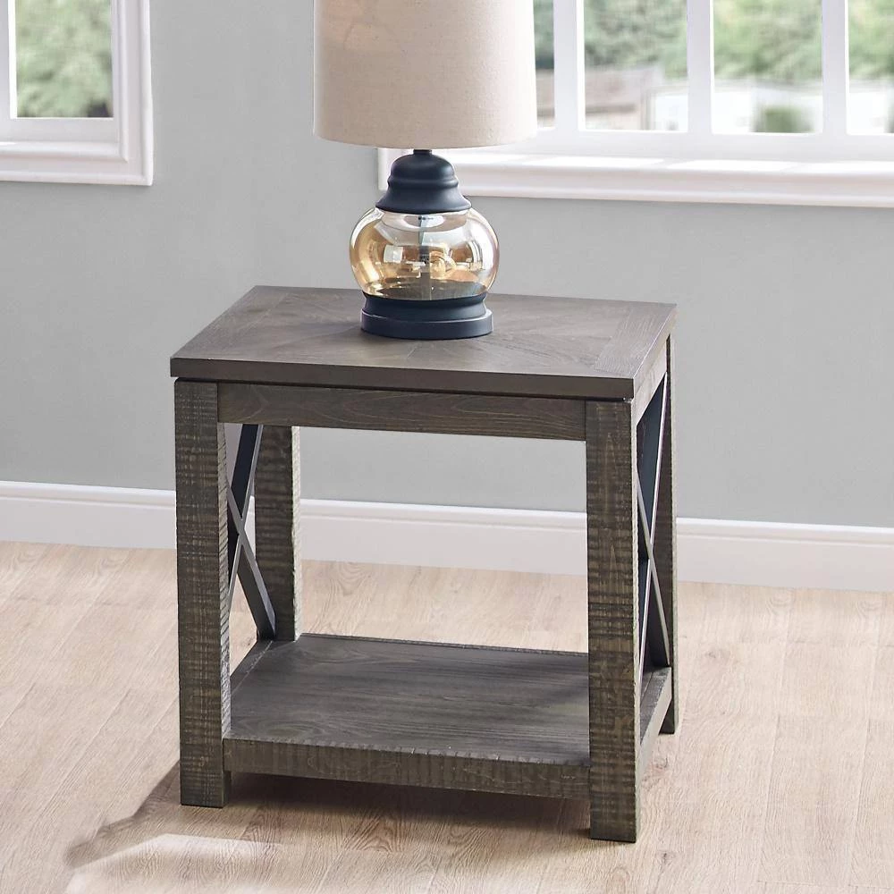 Dexter Square End Table by Steve Silver 7 Dexter Square End Table by Steve Silver - Image 5