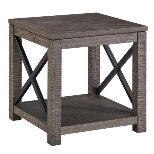Dexter Square End Table by Steve Silver -Steve Silver Online Store distressing steve silver end side tables dx300e 64 1000