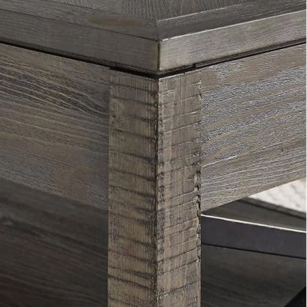 Dexter Square End Table by Steve Silver 4 Dexter Square End Table by Steve Silver - Image 2