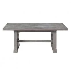 Whitford Dove Gray Coffee Table by Steve Silver
