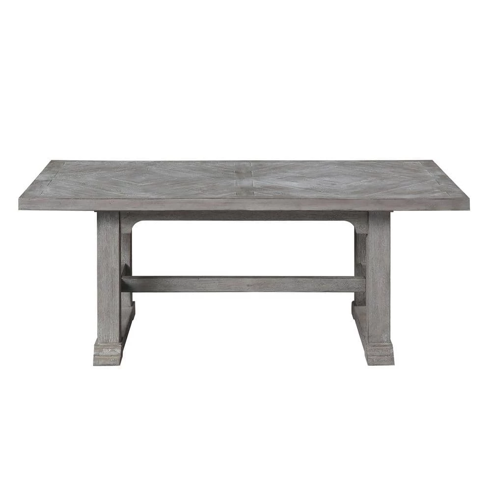 Whitford Dove Gray Coffee Table by Steve Silver 3 Whitford Dove Gray Coffee Table by Steve Silver