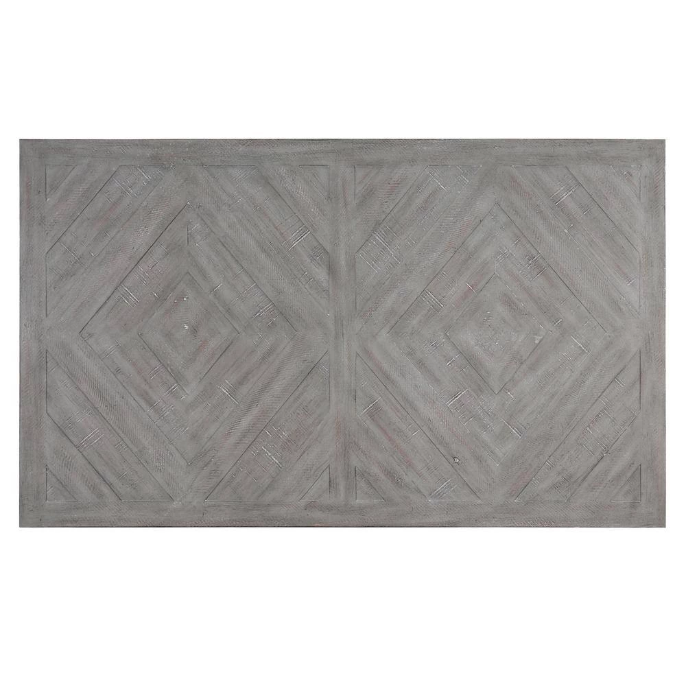 Whitford Dove Gray Coffee Table by Steve Silver 5 Whitford Dove Gray Coffee Table by Steve Silver - Image 3