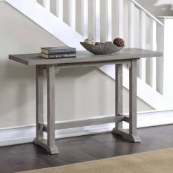 Whitford 30" Dove Gray Sofa Table by Steve Silver 9 Whitford 30" Dove Gray Sofa Table by Steve Silver -Steve Silver Online Store dove gray steve silver console tables wh100s 31 1000