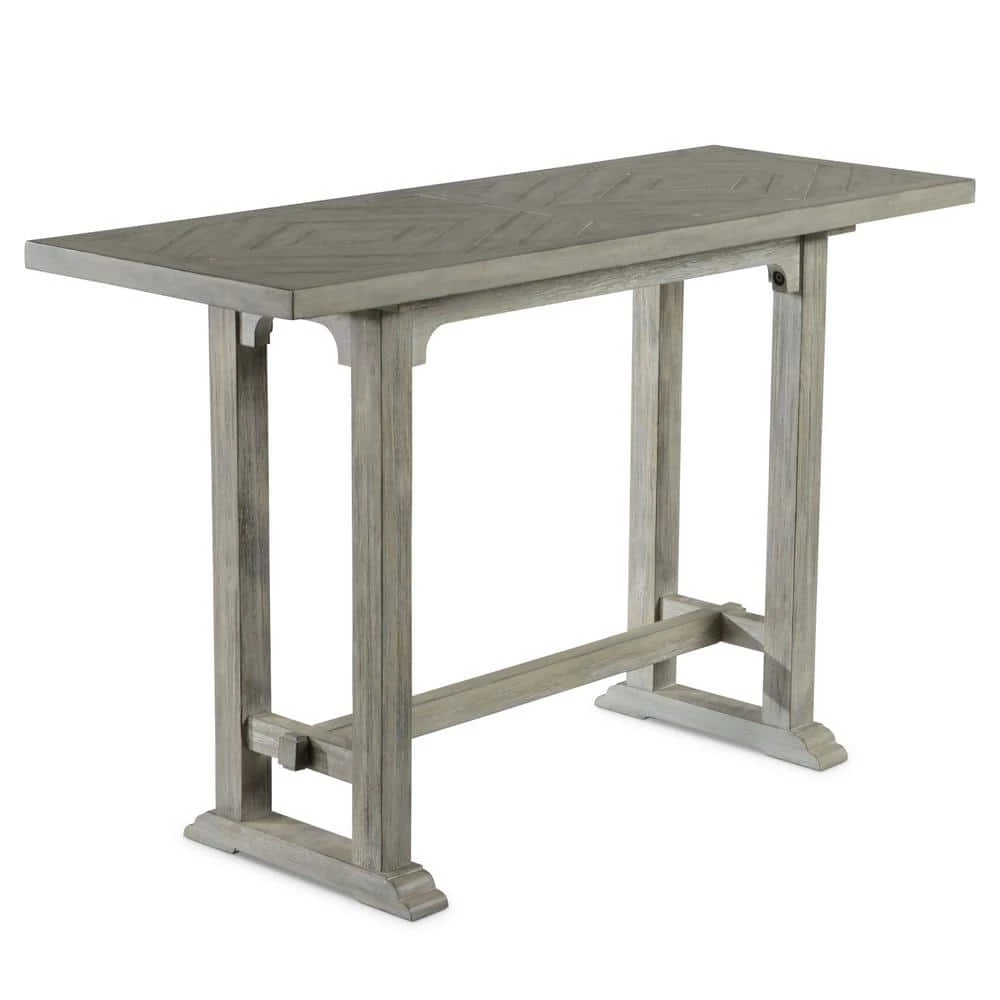 Whitford 30" Dove Gray Sofa Table by Steve Silver 3 Whitford 30" Dove Gray Sofa Table by Steve Silver