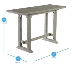 Whitford 30" Dove Gray Sofa Table by Steve Silver 8 Whitford 30" Dove Gray Sofa Table by Steve Silver -Steve Silver Online Store dove gray steve silver console tables wh100s c3 1000