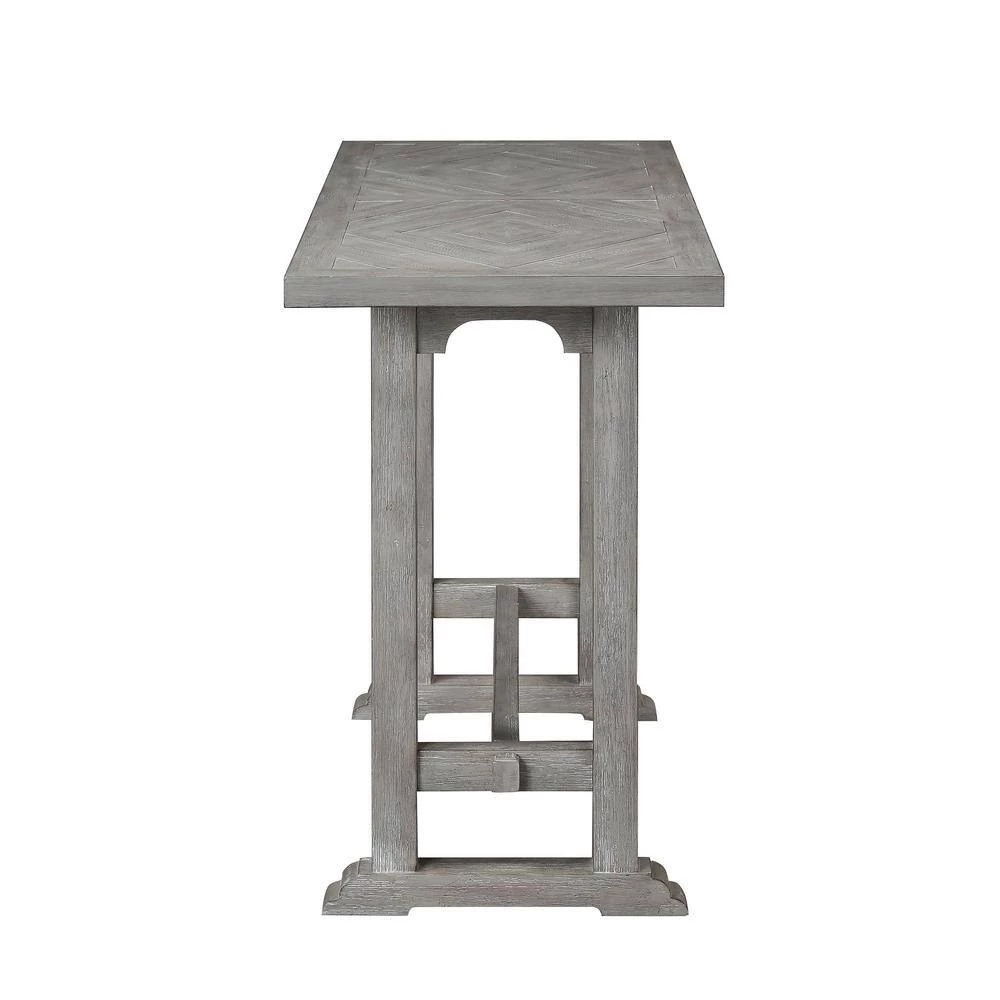 Whitford 30" Dove Gray Sofa Table by Steve Silver 4 Whitford 30" Dove Gray Sofa Table by Steve Silver - Image 2