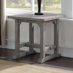 Whitford Dove Gray End Table by Steve Silver -Steve Silver Online Store dove gray steve silver end side tables wh100e 31 1000