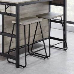 Carson Driftwood 24" Counter Stool - set of 2 by Steve Silver -Steve Silver Online Store driftwood black steve silver bar stools cr550cs c3 1000