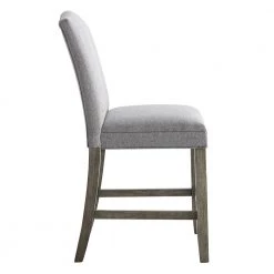Grayson Driftwood Farmhouse Counter Chair Gray - set of 2 by Steve Silver -Steve Silver Online Store driftwood steve silver dining chairs gs640ccg 1f 1000