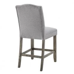 Grayson Driftwood Farmhouse Counter Chair Gray - set of 2 by Steve Silver -Steve Silver Online Store driftwood steve silver dining chairs gs640ccg 44 1000