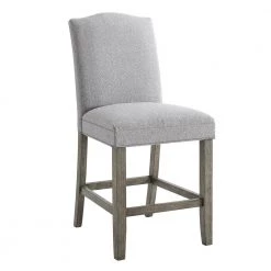 Grayson Driftwood Farmhouse Counter Chair Gray - set of 2 by Steve Silver -Steve Silver Online Store driftwood steve silver dining chairs gs640ccg 4f 1000