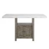 Grayson Driftwood Counter Height Dining Table by Steve Silver -Steve Silver Online Store driftwood steve silver kitchen dining tables gs640ttb 64 1000