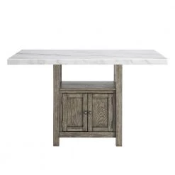 Grayson Driftwood Counter Height Dining Table by Steve Silver