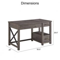 Dexter Gray Writing Desk by Steve Silver 14 Dexter Gray Writing Desk by Steve Silver -Steve Silver Online Store driftwood with ruff hewn distressing steve silver writing desks dx100dtb 1f 1000