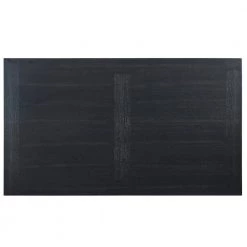 Harris 48 in. Ebony Large Rectangle Wood Coffee Table with Pedestal Base by Steve Silver -Steve Silver Online Store ebony steve silver coffee tables hr250c 4f 1000