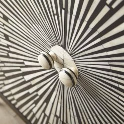 Amika Ebony and Ivory 2-Door Sunburst Accent Cabinet by Steve Silver 10 Amika Ebony and Ivory 2-Door Sunburst Accent Cabinet by Steve Silver -Steve Silver Online Store ebony with ivory accents steve silver accent cabinets am200sb c3 1000