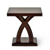 Jocelyn Espresso Cherry Classic End Table by Steve Silver