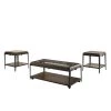 Waco Espresso 3-Piece Occasional Set by Steve Silver -Steve Silver Online Store espresso finish steve silver coffee tables wc1003pc 64 1000