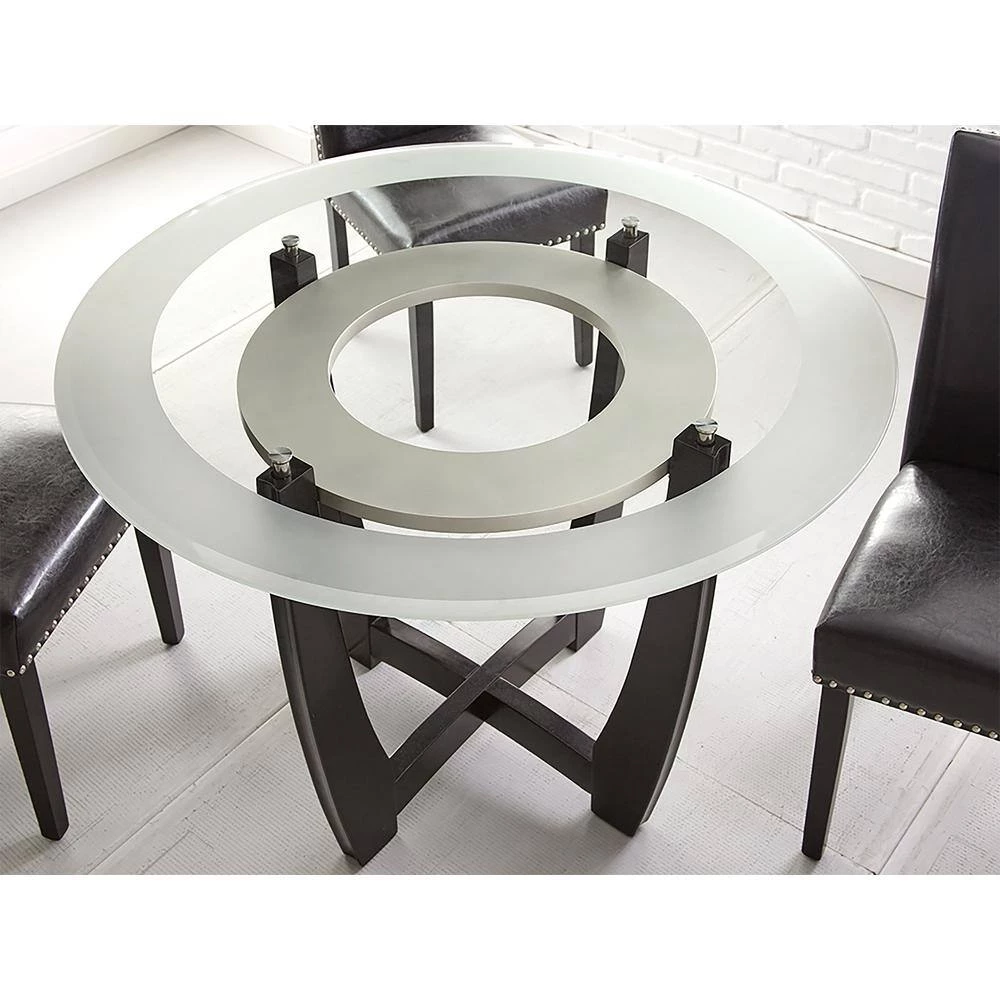 Verano Espresso 5-Piece Dining Set by Steve Silver 5 Verano Espresso 5-Piece Dining Set by Steve Silver - Image 3