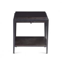 Waco Espresso 22 in. End Table by Steve Silver