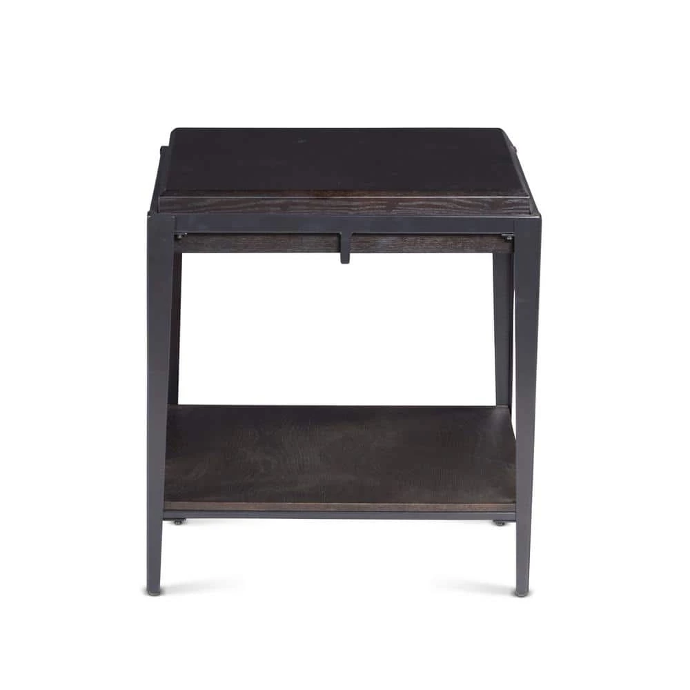 Waco Espresso 22 in. End Table by Steve Silver 3 Waco Espresso 22 in. End Table by Steve Silver