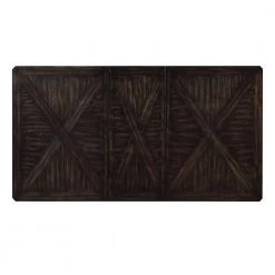 Ally Espresso Dining Table with 18 in. Extension Leaf by Steve Silver -Steve Silver Online Store espresso steve silver kitchen dining tables as700tc a0 1000