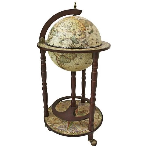 Sixteenth Century Crema Durata Multi-Colored Replica Globe Bar Cabinet by Design Toscano 8 Sixteenth Century Crema Durata Multi-Colored Replica Globe Bar Cabinet by Design Toscano -Steve Silver Online Store full color design toscano bar cabinets sj330016 64 1000