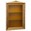 Eggs of the Tsar Gold Wall Curio Display Accent Cabinet by Design Toscano -Steve Silver Online Store gold design toscano accent cabinets bn5660 64 1000
