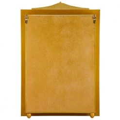 Eggs of the Tsar Gold Wall Curio Display Accent Cabinet by Design Toscano -Steve Silver Online Store gold design toscano accent cabinets bn5660 66 1000