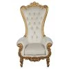 Contessa Stylish Baroque Gold Hardwood Baroque Throne Wingback Chair by Design Toscano 1 Contessa Stylish Baroque Gold Hardwood Baroque Throne Wingback Chair by Design Toscano -Steve Silver Online Store gold design toscano accent chairs af51553 64 1000
