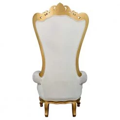 Contessa Stylish Baroque Gold Hardwood Baroque Throne Wingback Chair by Design Toscano -Steve Silver Online Store gold design toscano accent chairs af51553 66 1000