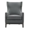 Roswell 18 in. Gray Linen Accent Chair by Steve Silver -Steve Silver Online Store gray steve silver accent chairs rw850acg 64 1000