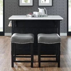 Aspen Gray 24" Counter Stool-set of 2 by Steve Silver -Steve Silver Online Store gray steve silver bar stools as380cs 31 1000