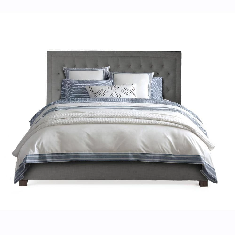 Isadora Gray King Panel Bed by Steve Silver 3 Isadora Gray King Panel Bed by Steve Silver