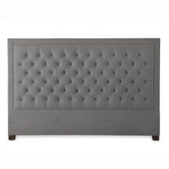 Isadora Gray King Panel Bed by Steve Silver 9 Isadora Gray King Panel Bed by Steve Silver -Steve Silver Online Store gray steve silver platform beds id890kbedg c3 1000