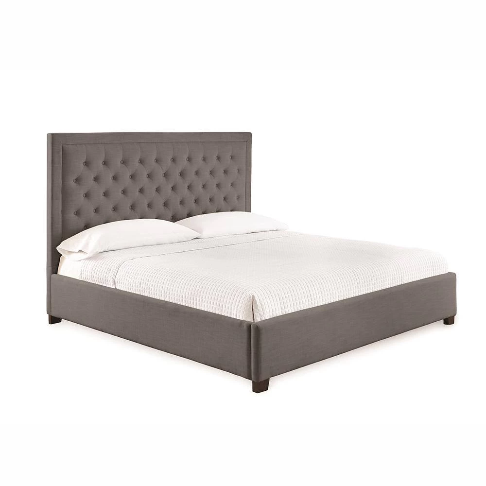 Isadora Gray King Panel Bed by Steve Silver 4 Isadora Gray King Panel Bed by Steve Silver - Image 2