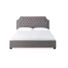 Willshire Gray Queen Flatform Bed by Steve Silver 2 Willshire Gray Queen Flatform Bed by Steve Silver -Steve Silver Online Store gray steve silver platform beds ws890qbedg 64 1000