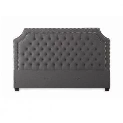 Willshire Gray Queen Flatform Bed by Steve Silver -Steve Silver Online Store gray steve silver platform beds ws890qbedg c3 1000