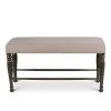 Caswell Grey Counter Bench (25 in. Height x 48 in. Width x 17 in. Depth) by Steve Silver 1 Caswell Grey Counter Bench (25 in. Height x 48 in. Width x 17 in. Depth) by Steve Silver -Steve Silver Online Store harbor grey steve silver bedroom benches cw700bn 64 1000