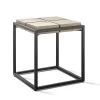 Oaklee Honey Brown and Dark Grey End Table by Steve Silver 2 Oaklee Honey Brown and Dark Grey End Table by Steve Silver -Steve Silver Online Store honey grey steve silver end side tables oe100e 64 1000