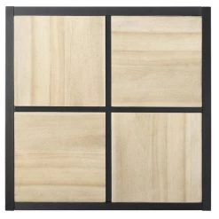 Oaklee Honey Brown and Dark Grey End Table by Steve Silver -Steve Silver Online Store honey grey steve silver end side tables oe100e a0 1000