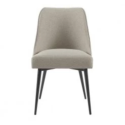 Olson Khaki Polyester Side Chair (Set of 2) by Steve Silver -Steve Silver Online Store khaki fabric dark metal base steve silver accent chairs os480sk c3 1000