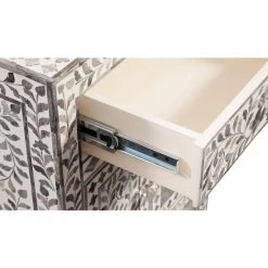 Fowler 24 in. Mango Wood in Lilac Gray Accent Cabinet with Storage by Steve Silver -Steve Silver Online Store lilac gray steve silver accent cabinets fl100ac 4f 1000