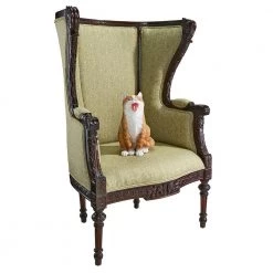 Louis XVI Walnut Mahogany Arm Chair by Design Toscano -Steve Silver Online Store mahogany design toscano accent chairs af51315 c3 1000