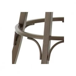 Bali 30 in. Metal Backless Swivel Barstool with Bonded Leather Seat by Steve Silver 12 Bali 30 in. Metal Backless Swivel Barstool with Bonded Leather Seat by Steve Silver -Steve Silver Online Store metal steve silver bar stools bl500sbc 1f 1000