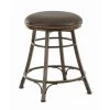 Bali 24 in. Metal Backless Swivel Barstool with Bonded Leather Seat by Steve Silver 2 Bali 24 in. Metal Backless Swivel Barstool with Bonded Leather Seat by Steve Silver -Steve Silver Online Store metal steve silver bar stools bl500scc 64 1000