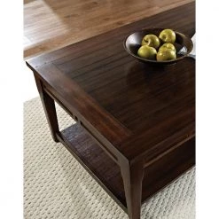 Crestline 48 in. Mocha Cherry Large Rectangle Wood Coffee Table with Lift Top by Steve Silver 8 Crestline 48 in. Mocha Cherry Large Rectangle Wood Coffee Table with Lift Top by Steve Silver -Steve Silver Online Store mocha cherry steve silver coffee tables cl200cl c3 1000