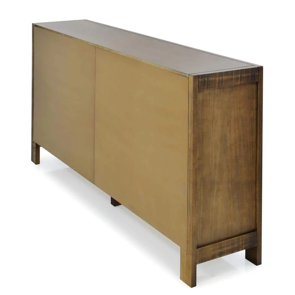Rio 4 Door Accent Cabinet Mocha by Steve Silver 6 Rio 4 Door Accent Cabinet Mocha by Steve Silver - Image 4