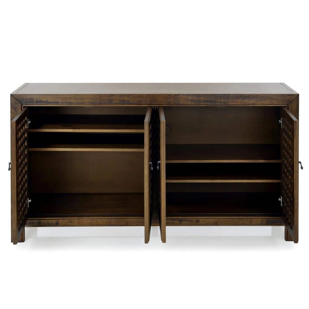 Rio 4 Door Accent Cabinet Mocha by Steve Silver 7 Rio 4 Door Accent Cabinet Mocha by Steve Silver - Image 5