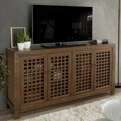 Rio 4 Door Accent Cabinet Mocha by Steve Silver 18 Rio 4 Door Accent Cabinet Mocha by Steve Silver -Steve Silver Online Store mocha steve silver accent cabinets ri400acm c3 1000